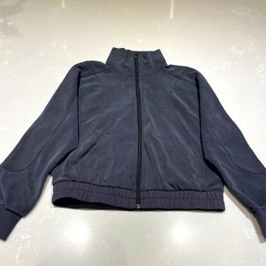 New Lululemon Brushed Softstream Full Zip